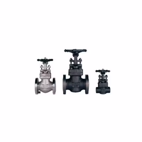 Cast Iron Stop Valve Globe Valve Ammonia Valve