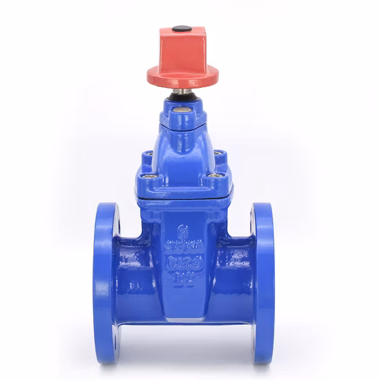 API Carbon Steel Wcb Flanged Rising Stem Gate Valve