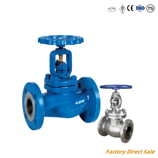 Cast Iron Stop Valve Globe Valve Ammonia Valve