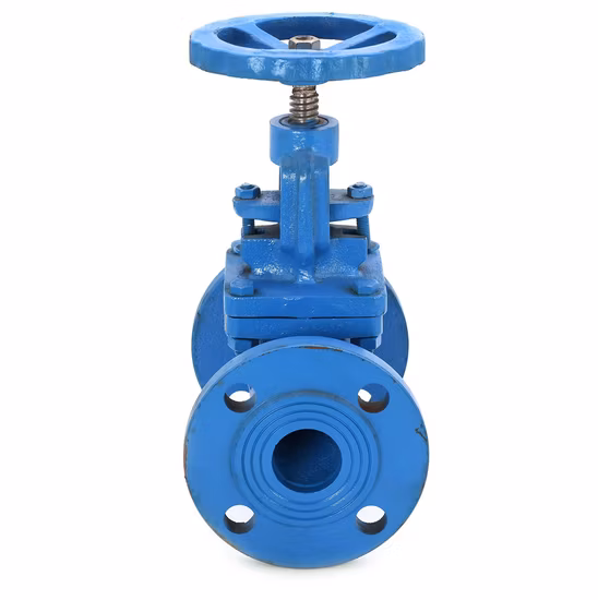 API Carbon Steel Wcb Flanged Rising Stem Gate Valve