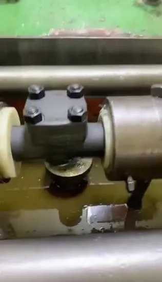 150# ASME B16.5 Valvola RF API 6D Anti